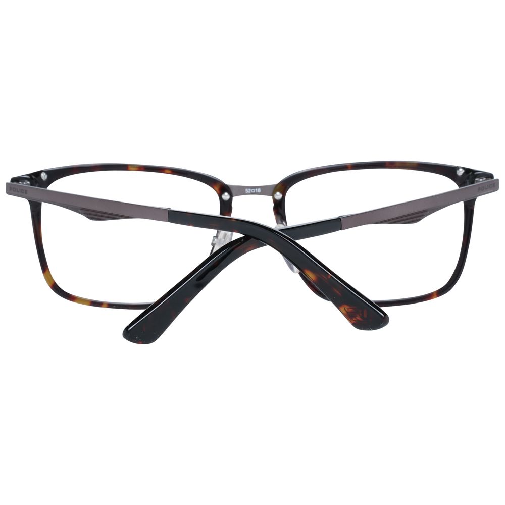 Police Brown Men Optical Frames - Luksusmuotia Police - Tutustu YVES JAVANNI® 