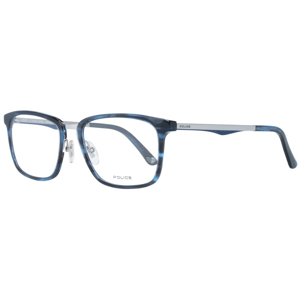 Police Blue Men Optical Frames - Luksusmuotia Police - Tutustu YVES JAVANNI® 