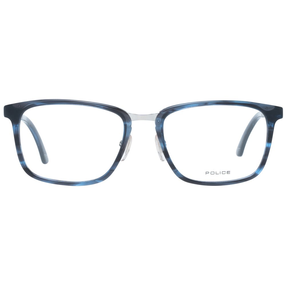 Police Blue Men Optical Frames - Luksusmuotia Police - Tutustu YVES JAVANNI® 