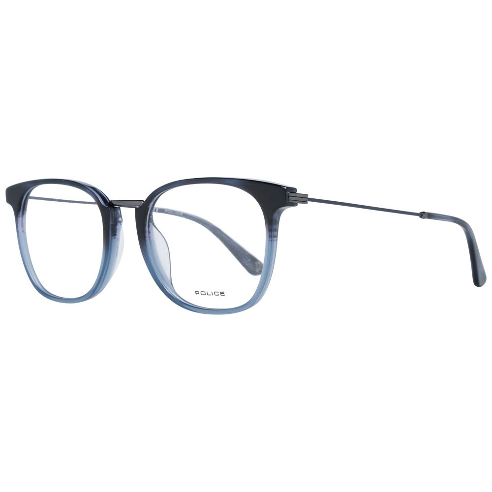 Police Blue Men Optical Frames - Luksusmuotia Police - Tutustu YVES JAVANNI® 