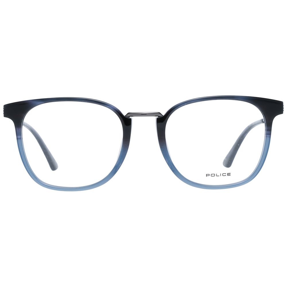 Police Blue Men Optical Frames - Luksusmuotia Police - Tutustu YVES JAVANNI® 