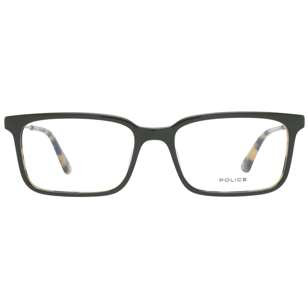 Police Green Men Optical Frames - Luksusmuotia Police - Tutustu YVES JAVANNI® 