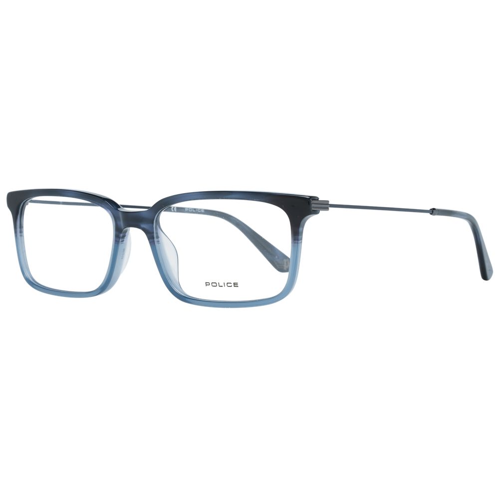 Police Blue Men Optical Frames - Luksusmuotia Police - Tutustu YVES JAVANNI® 