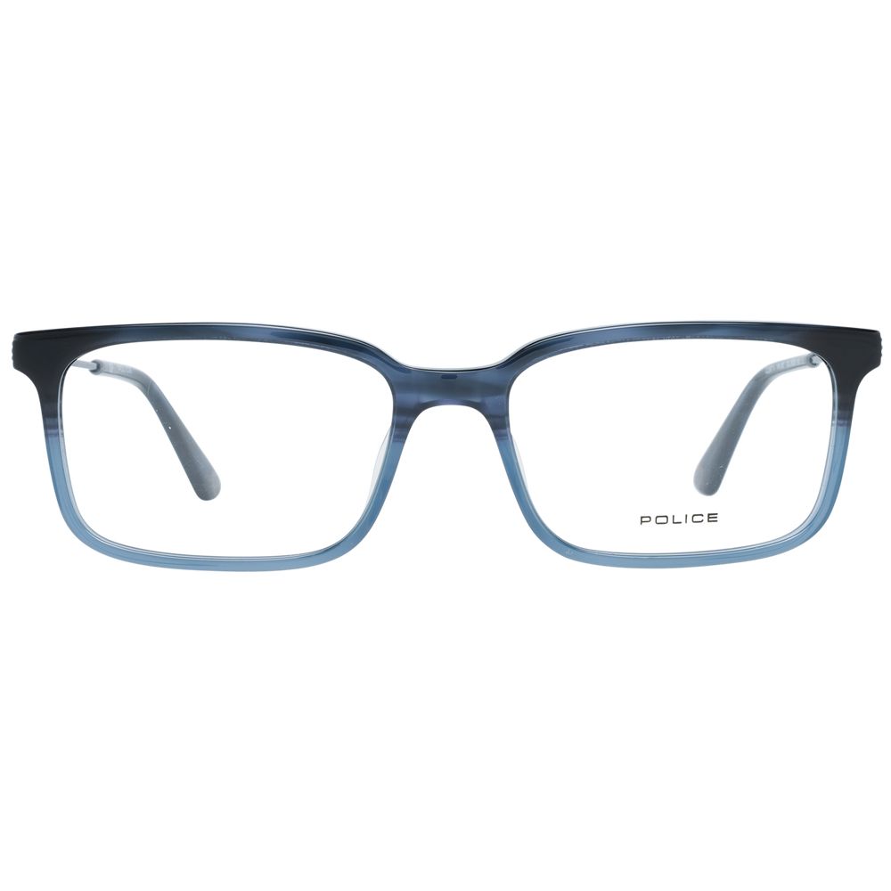 Police Blue Men Optical Frames - Luksusmuotia Police - Tutustu YVES JAVANNI® 