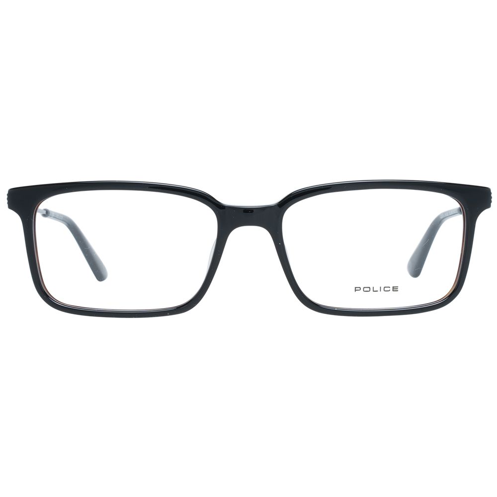 Police Gray Men Optical Frames - Luksusmuotia Police - Tutustu YVES JAVANNI® 