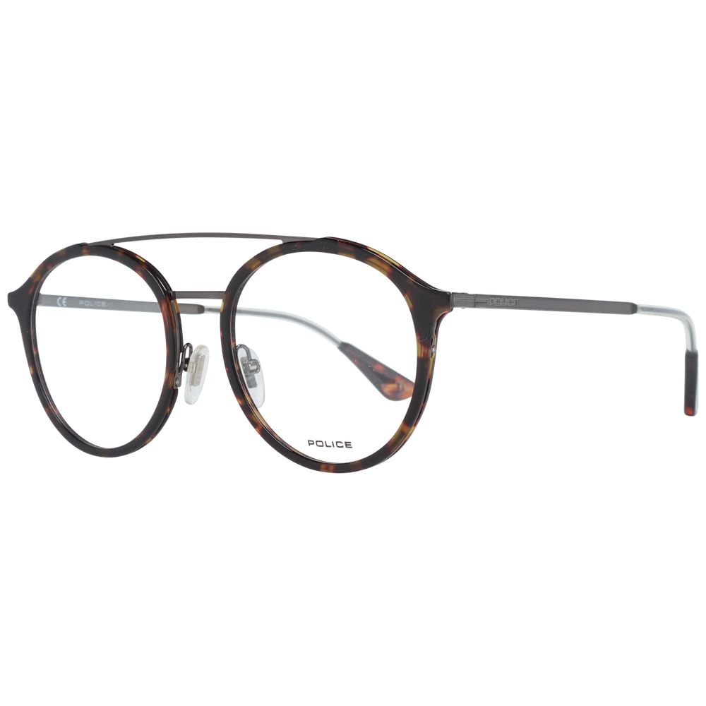 Police Brown Men Optical Frames - Luksusmuotia Police - Tutustu YVES JAVANNI® 