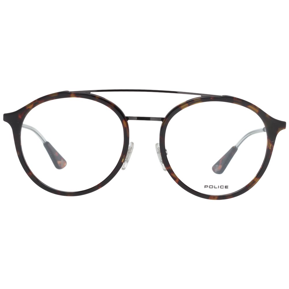 Police Brown Men Optical Frames - Luksusmuotia Police - Tutustu YVES JAVANNI® 