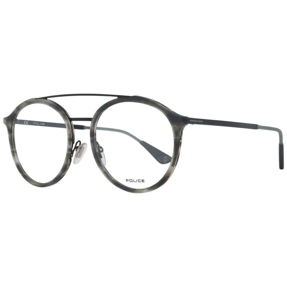 Police Gray Men Optical Frames - Luksusmuotia Police - Tutustu YVES JAVANNI® 