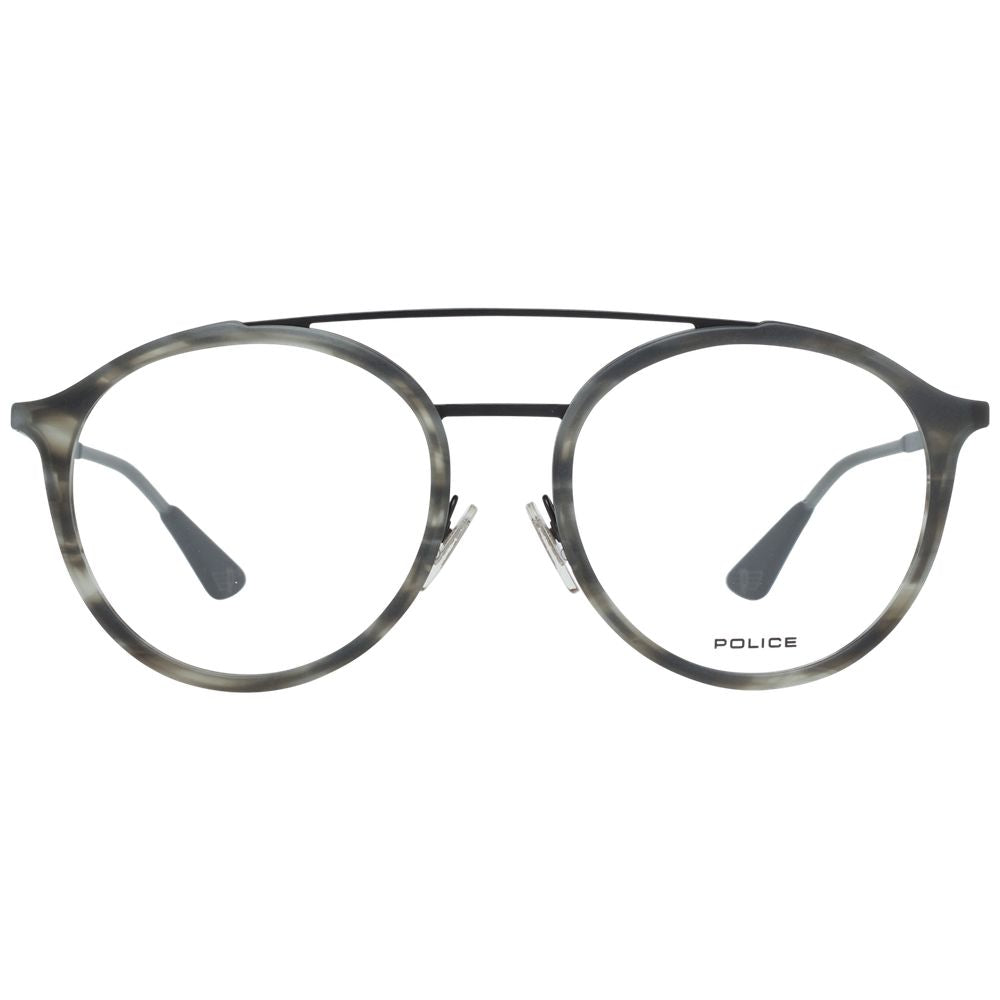 Police Gray Men Optical Frames - Luksusmuotia Police - Tutustu YVES JAVANNI® 