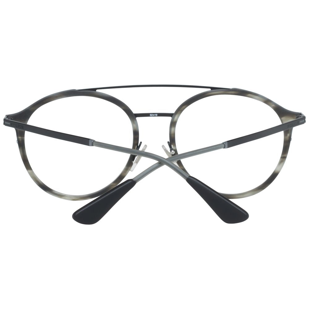 Police Gray Men Optical Frames - Luksusmuotia Police - Tutustu YVES JAVANNI® 