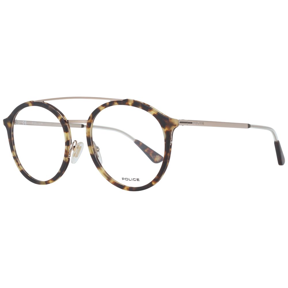 Police Brown Men Optical Frames - Luksusmuotia Police - Tutustu YVES JAVANNI® 