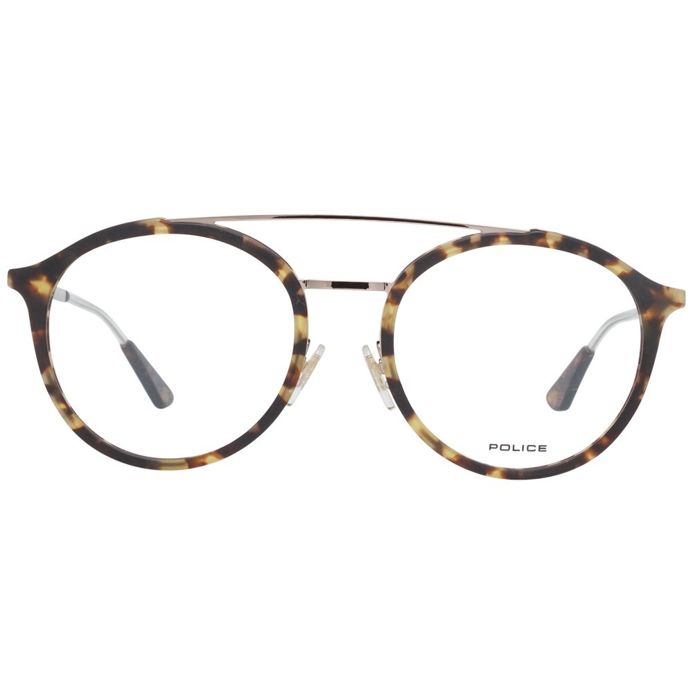 Police Brown Men Optical Frames - Luksusmuotia Police - Tutustu YVES JAVANNI® 