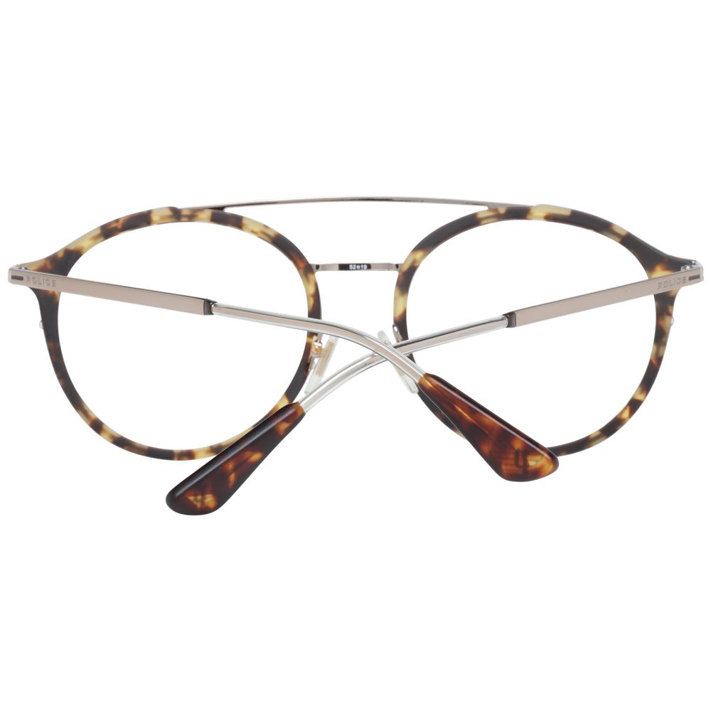 Police Brown Men Optical Frames - Luksusmuotia Police - Tutustu YVES JAVANNI® 