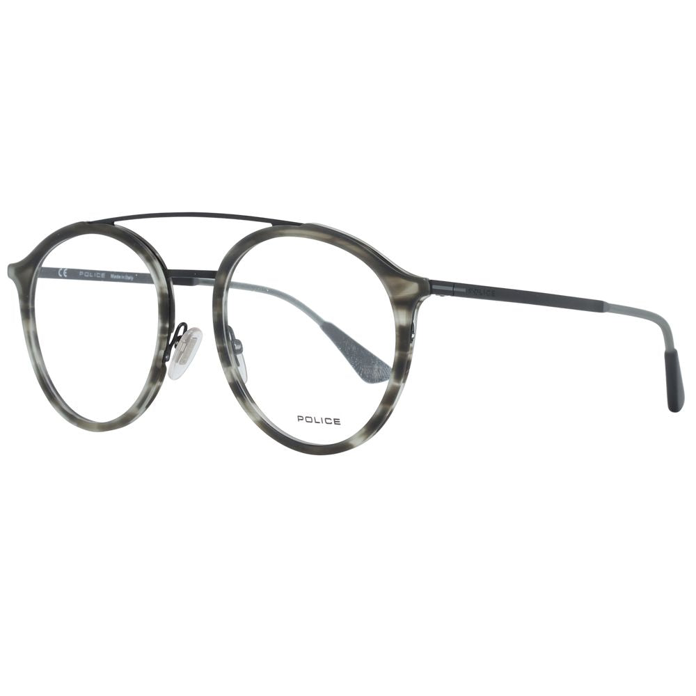 Police Gray Men Optical Frames - Luksusmuotia Police - Tutustu YVES JAVANNI® 