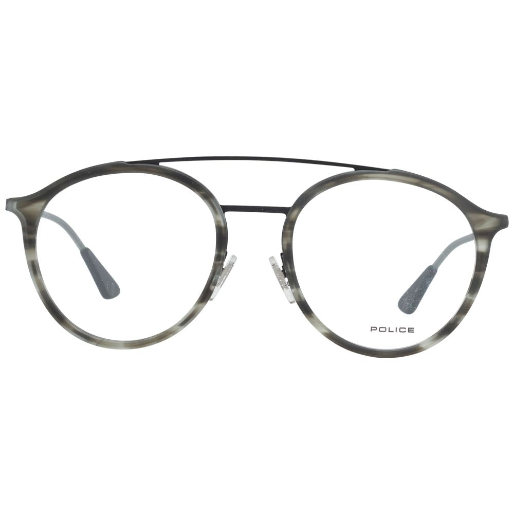 Police Gray Men Optical Frames - Luksusmuotia Police - Tutustu YVES JAVANNI® 