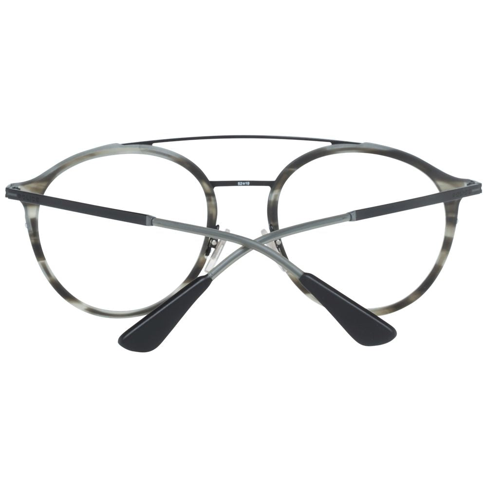 Police Gray Men Optical Frames - Luksusmuotia Police - Tutustu YVES JAVANNI® 