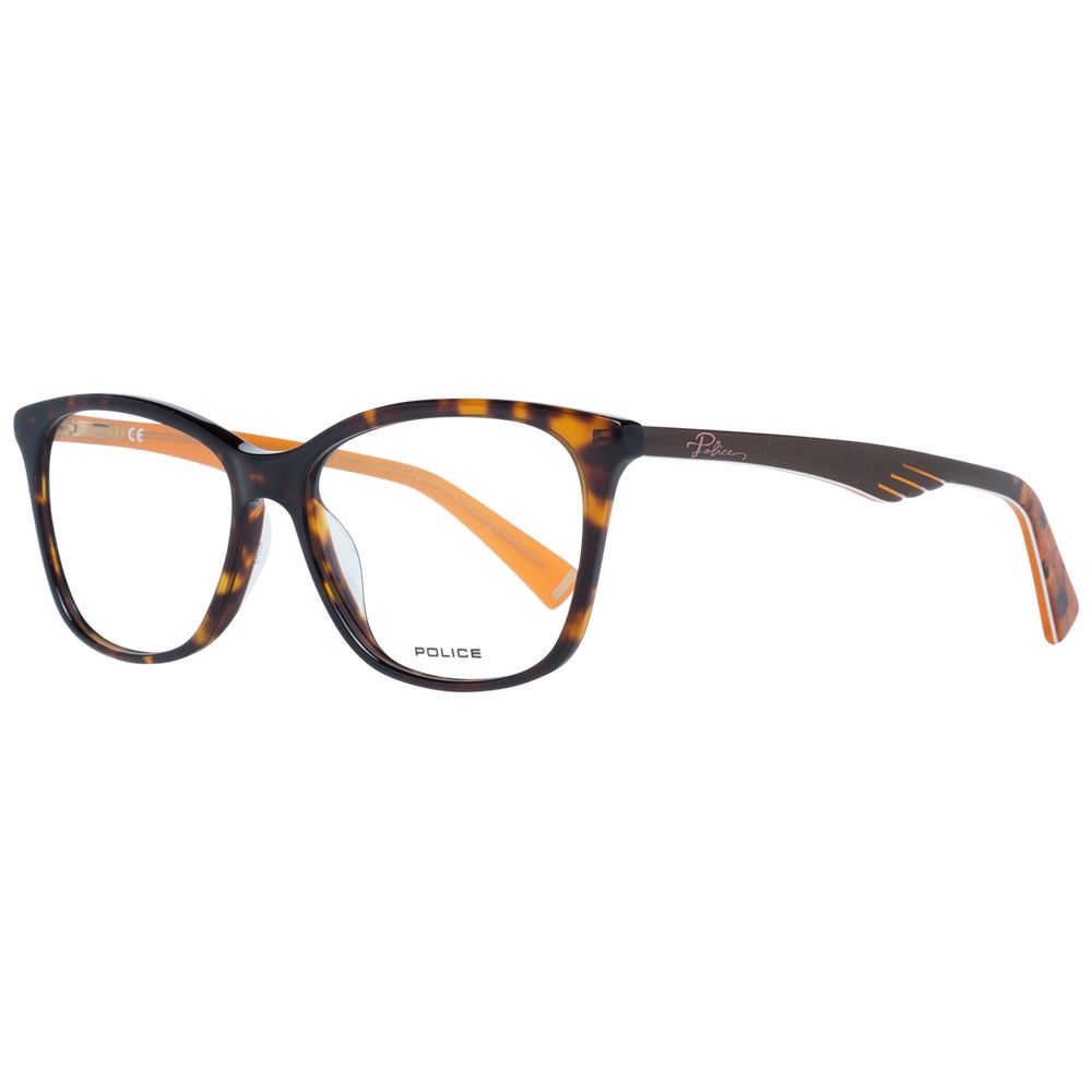 Police Brown Women Optical Frames - Luksusmuotia Police - Tutustu YVES JAVANNI® 