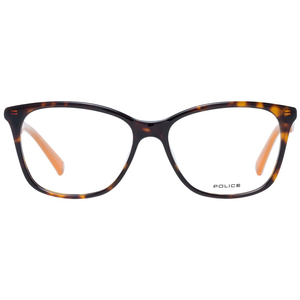 Police Brown Women Optical Frames - Luksusmuotia Police - Tutustu YVES JAVANNI® 