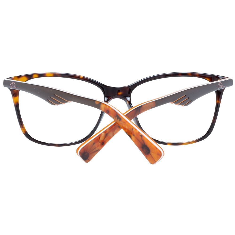 Police Brown Women Optical Frames - Luksusmuotia Police - Tutustu YVES JAVANNI® 