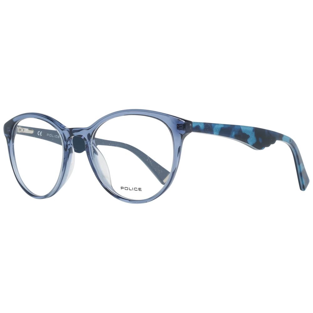 Police Blue Women Optical Frames - Luksusmuotia Police - Tutustu YVES JAVANNI® 