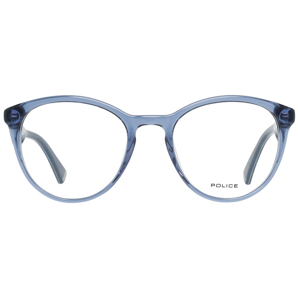 Police Blue Women Optical Frames - Luksusmuotia Police - Tutustu YVES JAVANNI® 