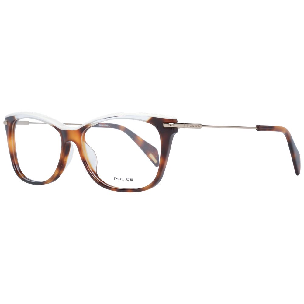 Police Brown Women Optical Frames - Luksusmuotia Police - Tutustu YVES JAVANNI® 