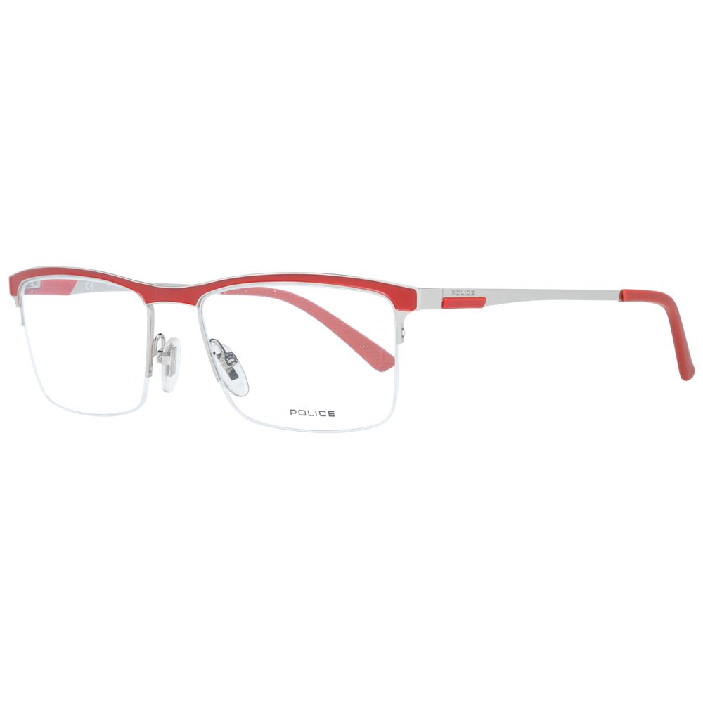 Police Red Men Optical Frames - Luksusmuotia Police - Tutustu YVES JAVANNI® 