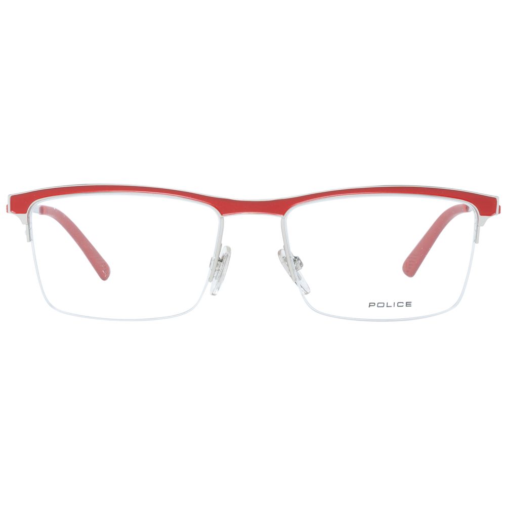 Police Red Men Optical Frames - Luksusmuotia Police - Tutustu YVES JAVANNI® 