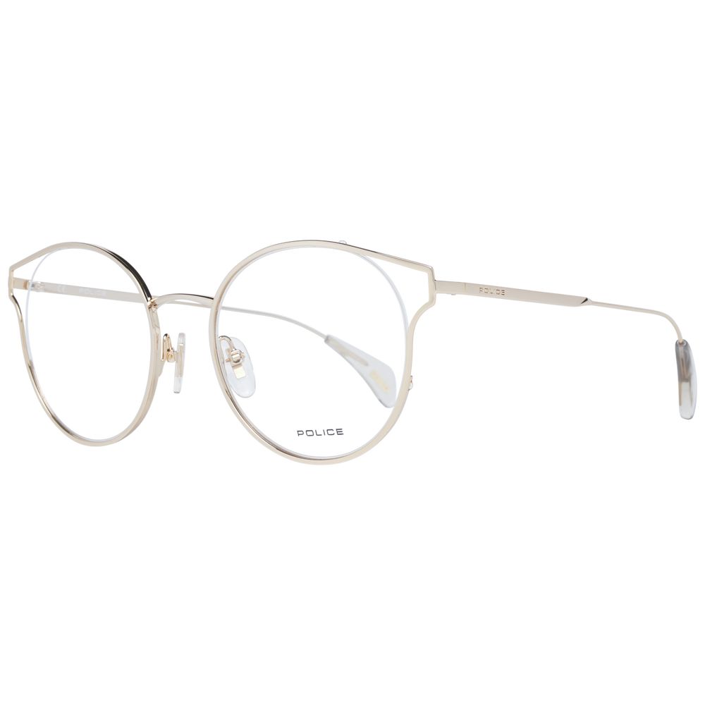 Police Rose Gold Women Optical Frames - Luksusmuotia Police - Tutustu YVES JAVANNI® 