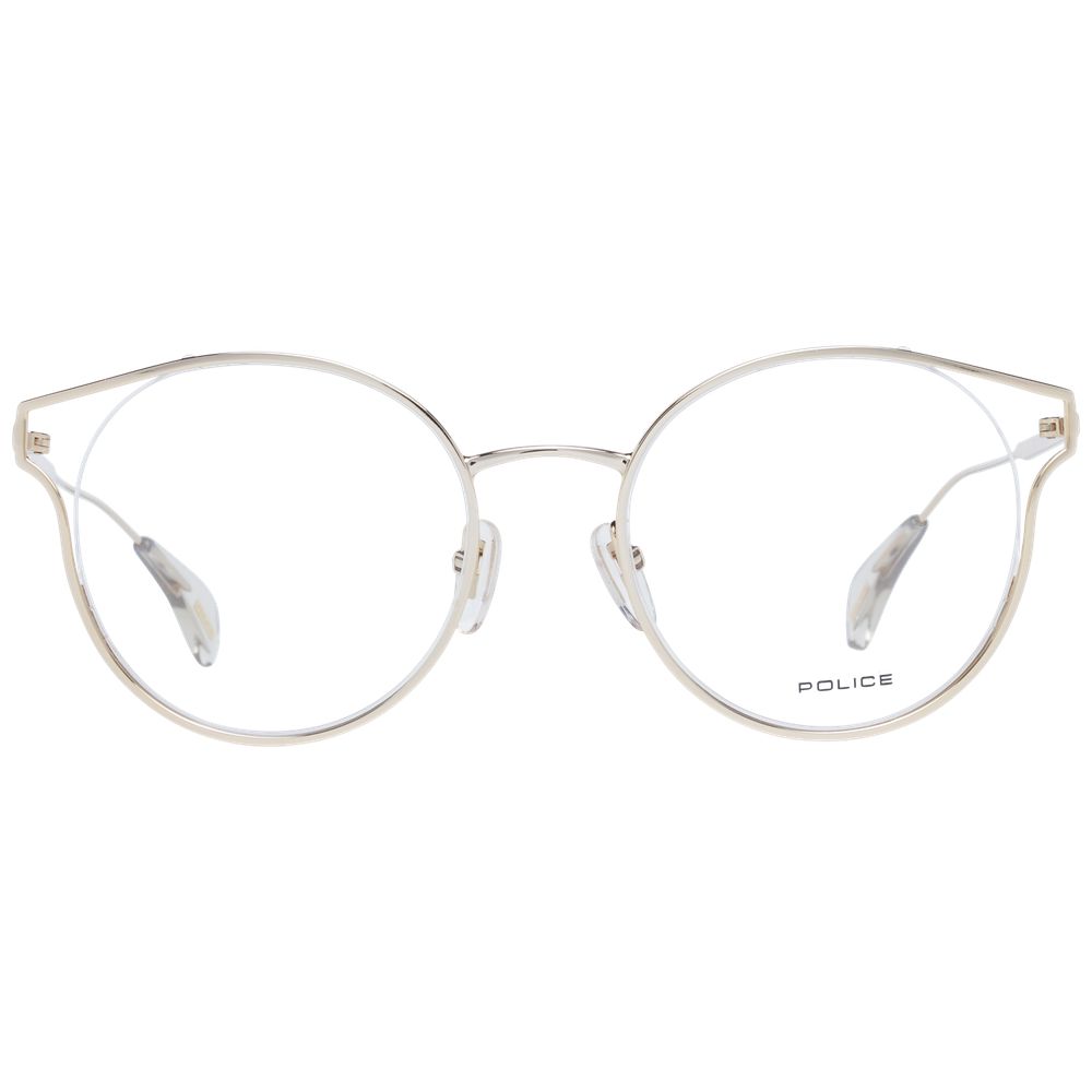 Police Rose Gold Women Optical Frames - Luksusmuotia Police - Tutustu YVES JAVANNI® 