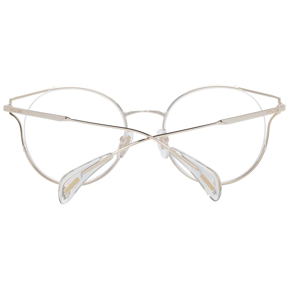 Police Rose Gold Women Optical Frames - Luksusmuotia Police - Tutustu YVES JAVANNI® 