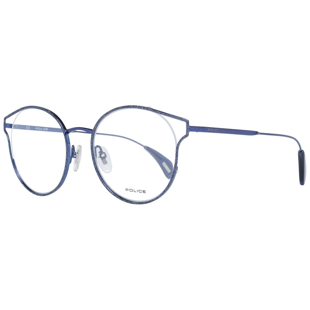 Police Blue Women Optical Frames - Luksusmuotia Police - Tutustu YVES JAVANNI® 