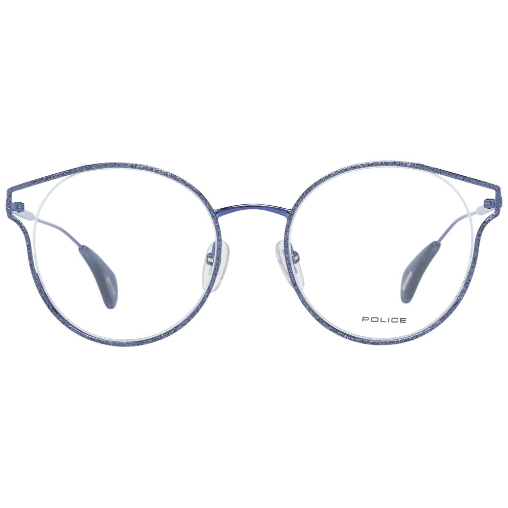 Police Blue Women Optical Frames - Luksusmuotia Police - Tutustu YVES JAVANNI® 