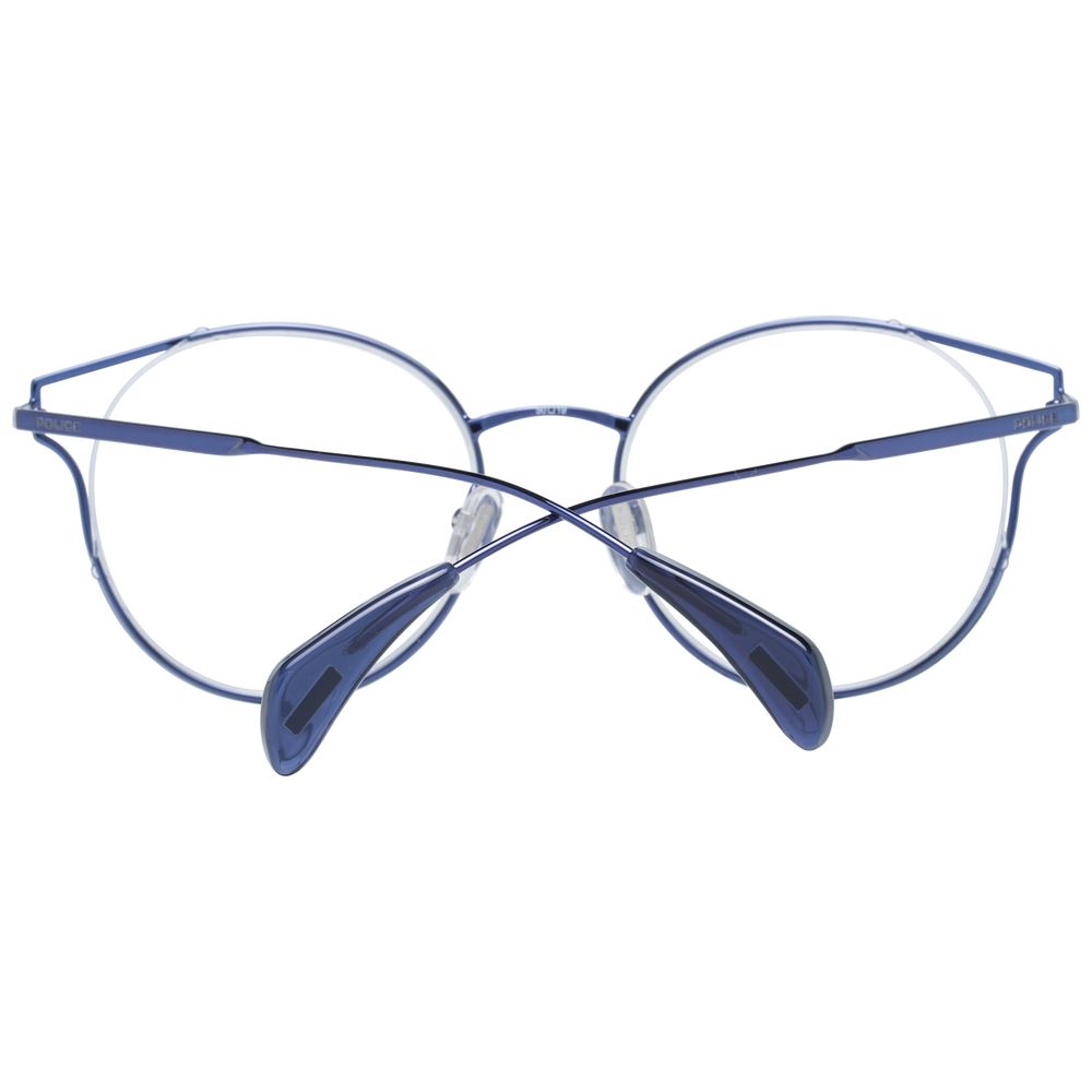 Police Blue Women Optical Frames - Luksusmuotia Police - Tutustu YVES JAVANNI® 