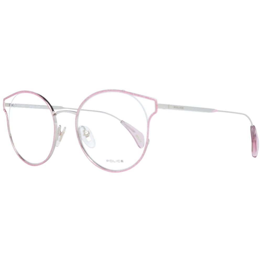 Police Pink Women Optical Frames - Luksusmuotia Police - Tutustu YVES JAVANNI® 