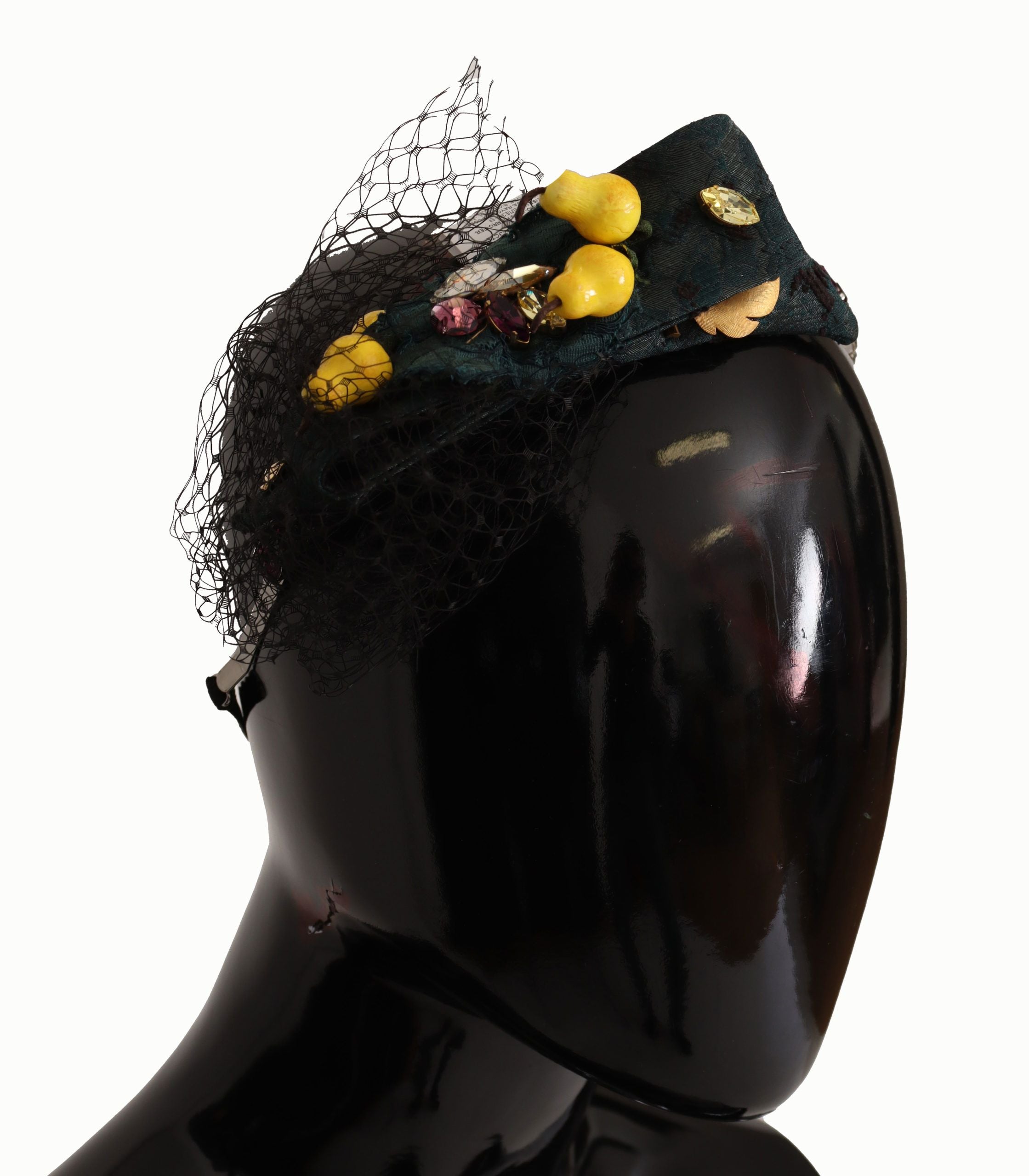 Dolce & Gabbana Charming Sicilian Lemon Crystal Headband - Luksusmuotia Dolce & Gabbana - Tutustu YVES JAVANNI® 