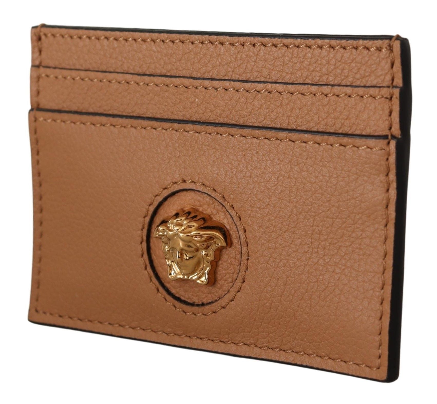 Versace Elegant Medusa Calf Leather Card Holder - Luksusmuotia Versace - Tutustu YVES JAVANNI® 