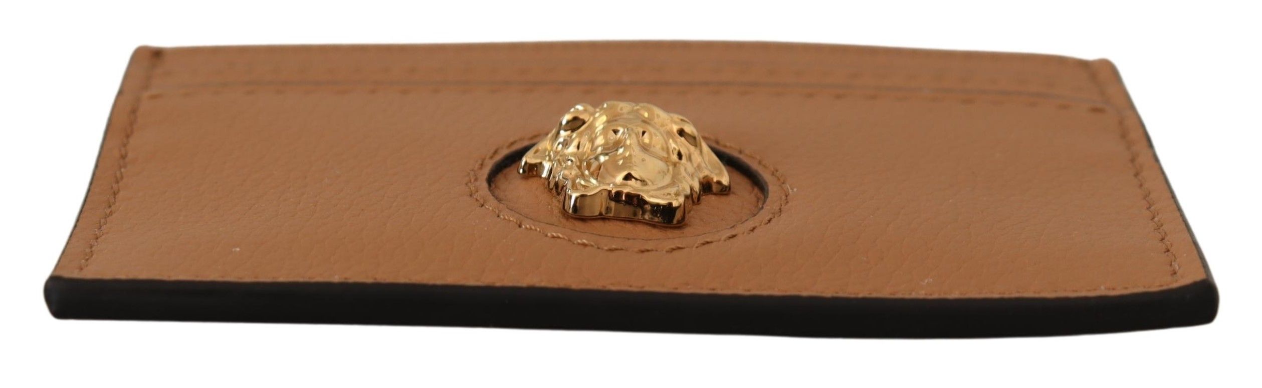 Versace Elegant Medusa Calf Leather Card Holder - Luksuslaukut ja asusteet Versace - Tutustu YVES JAVANNI® 