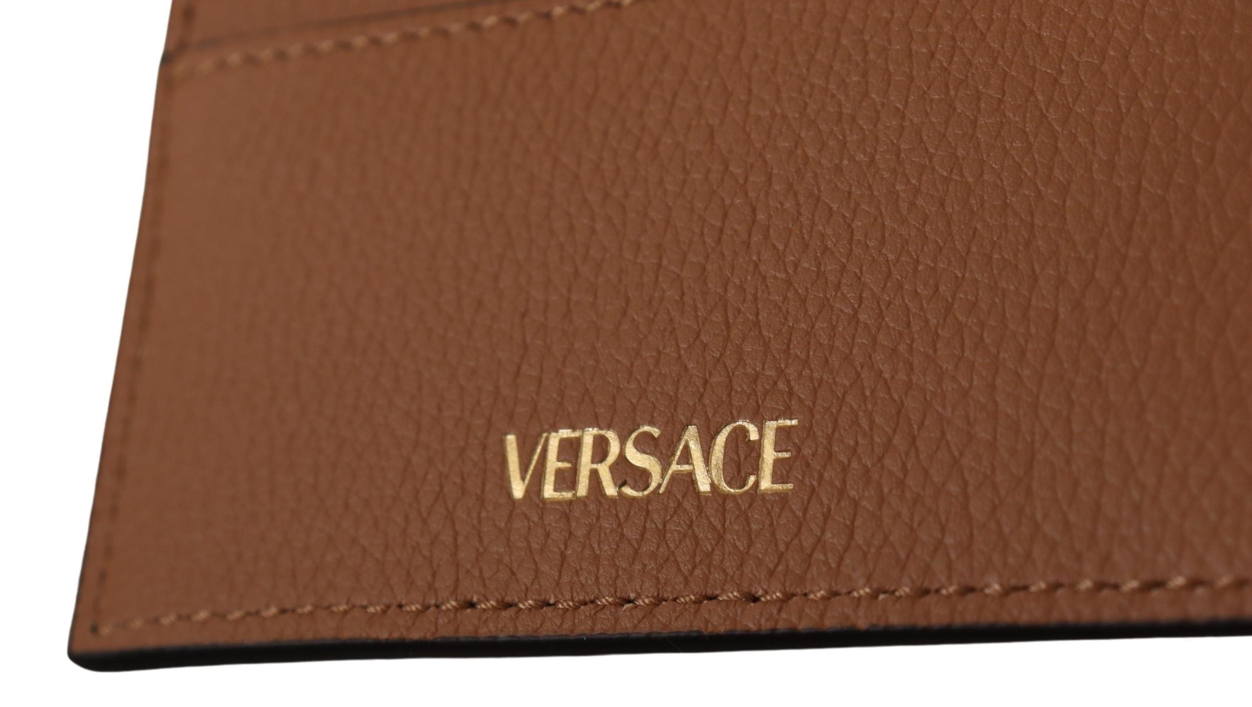 Versace Elegant Medusa Calf Leather Card Holder - Luksusmuotia Versace - Tutustu YVES JAVANNI® 