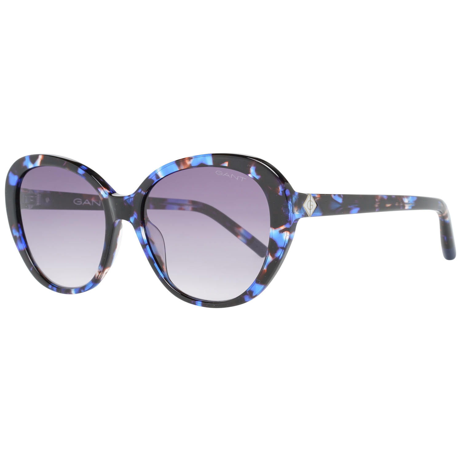 Gant Brown Women Sunglasses - Luksusmuotia Gant - Tutustu YVES JAVANNI® 