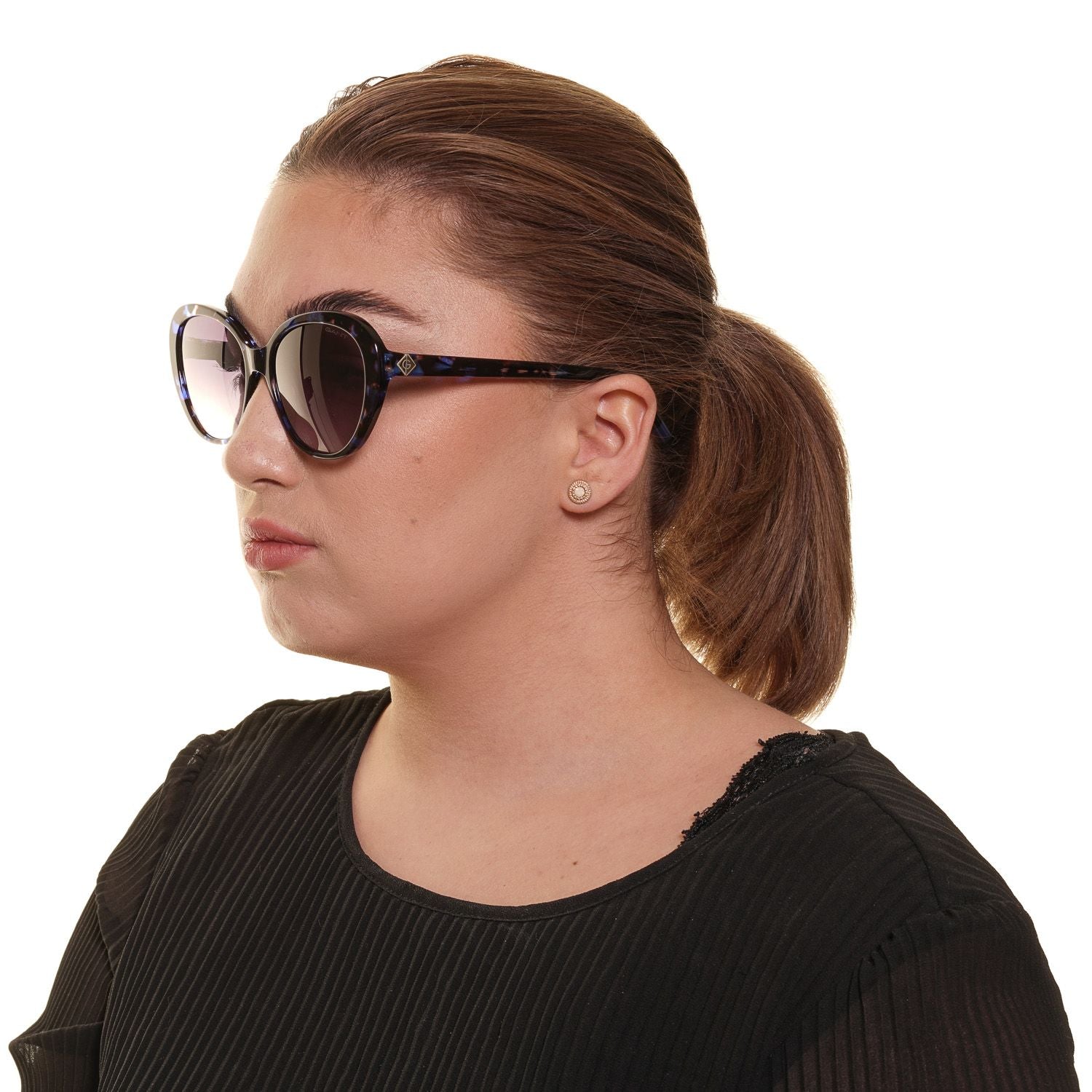 Gant Brown Women Sunglasses - Luksusmuotia Gant - Tutustu YVES JAVANNI® 