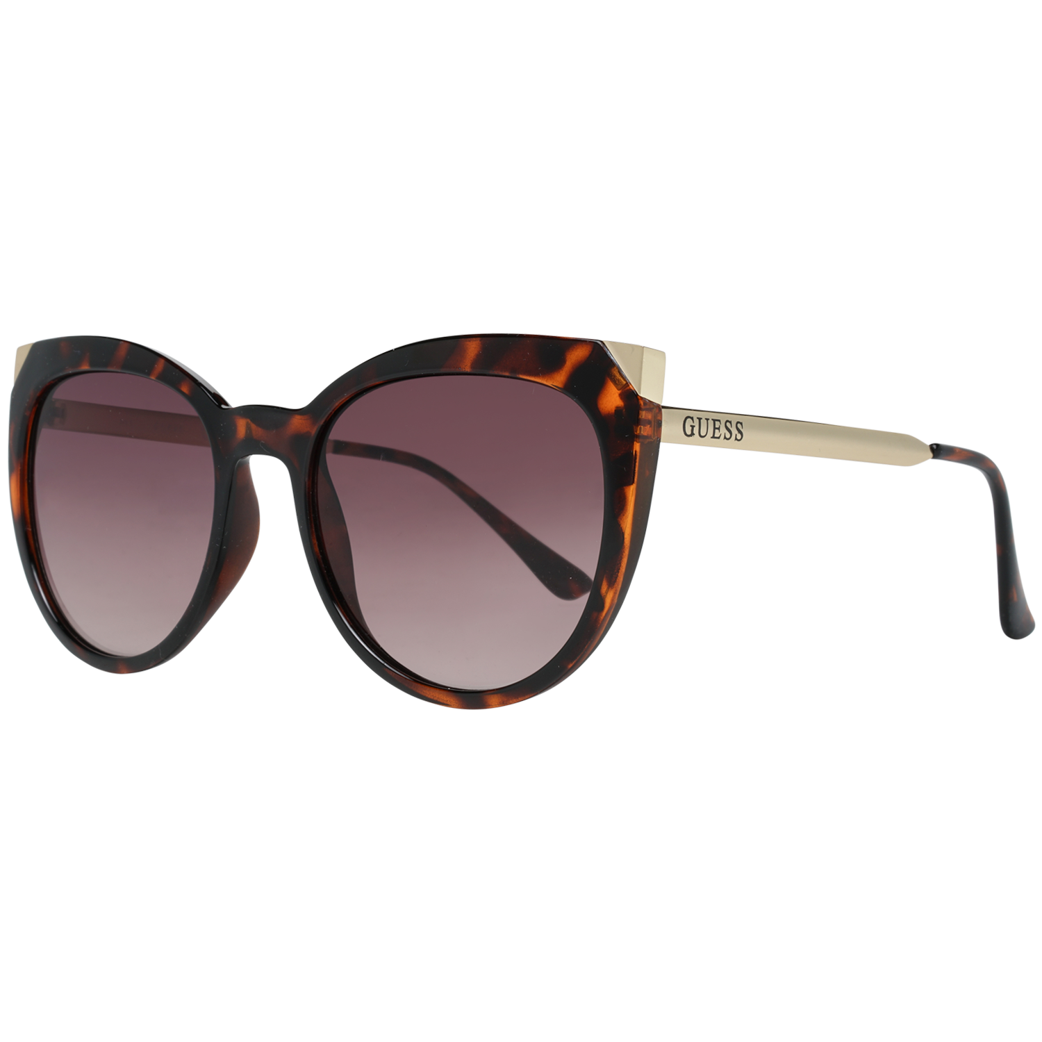 Guess Brown Women Sunglasses - Luksusmuotia Guess - Tutustu YVES JAVANNI® 