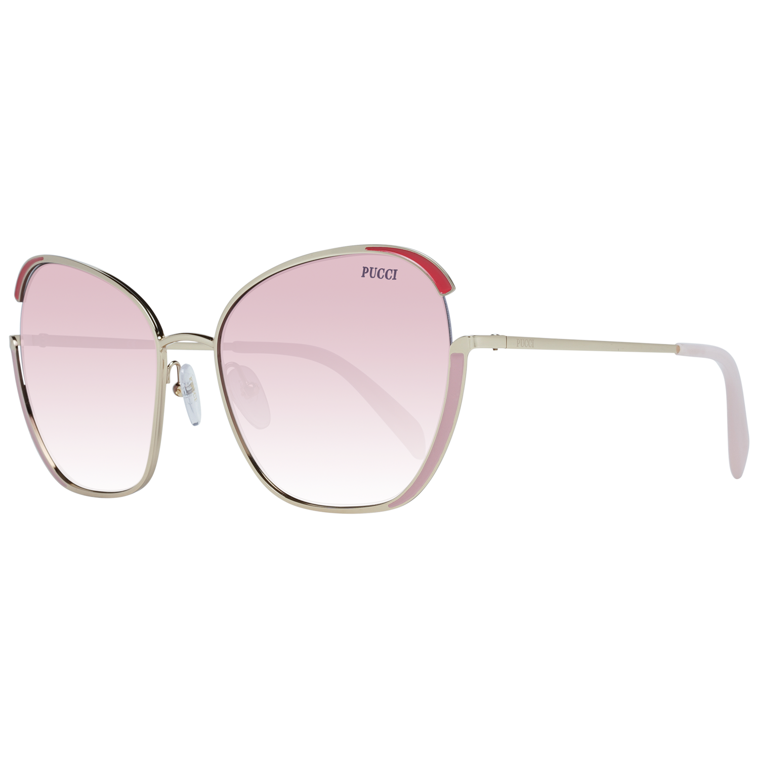 Emilio Pucci Gold Women Sunglasses - Luksuslaukut ja asusteet Emilio Pucci - Tutustu YVES JAVANNI® 