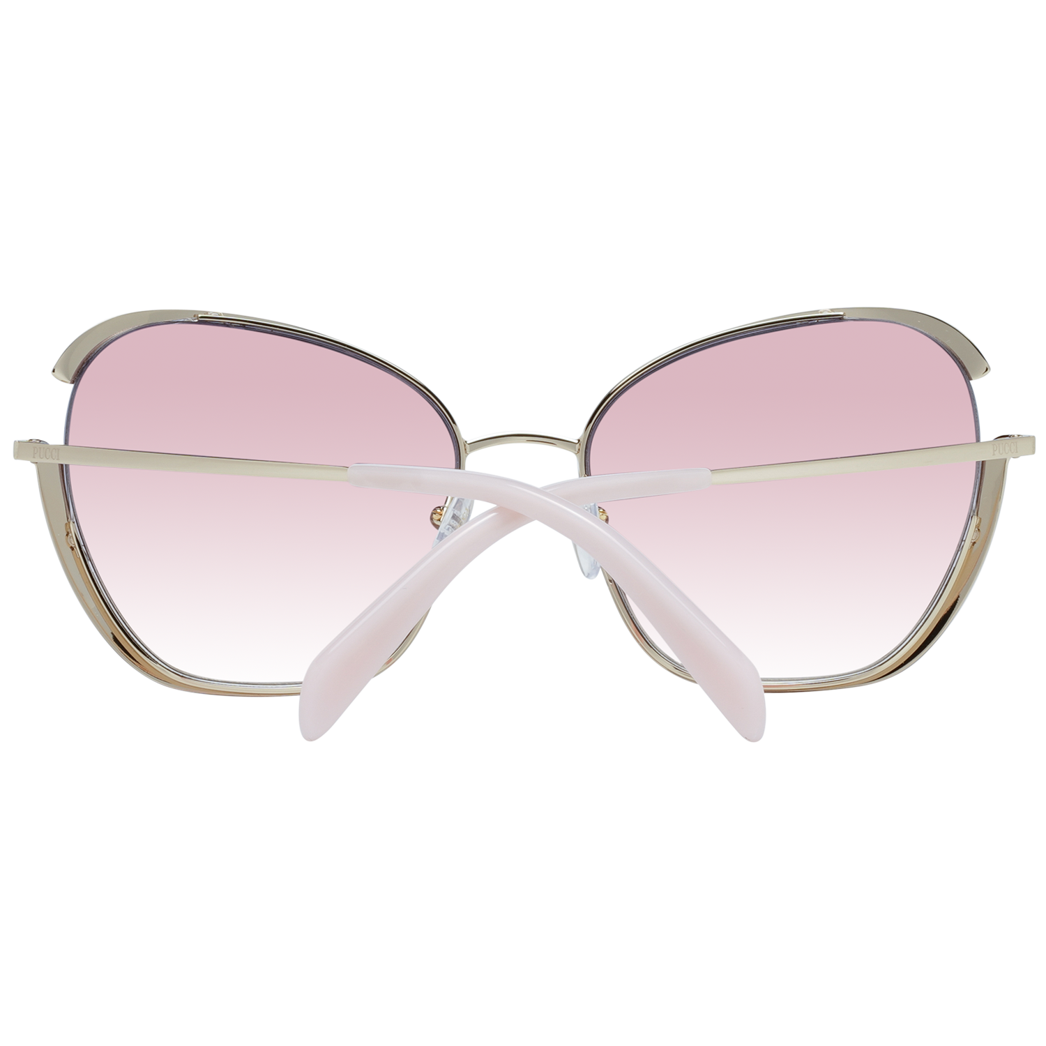 Emilio Pucci Gold Women Sunglasses - Luksusmuotia Emilio Pucci - Tutustu YVES JAVANNI® 