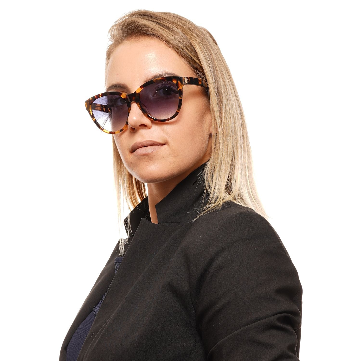 Gant Brown Women Sunglasses - Luksusmuotia Gant - Tutustu YVES JAVANNI® 