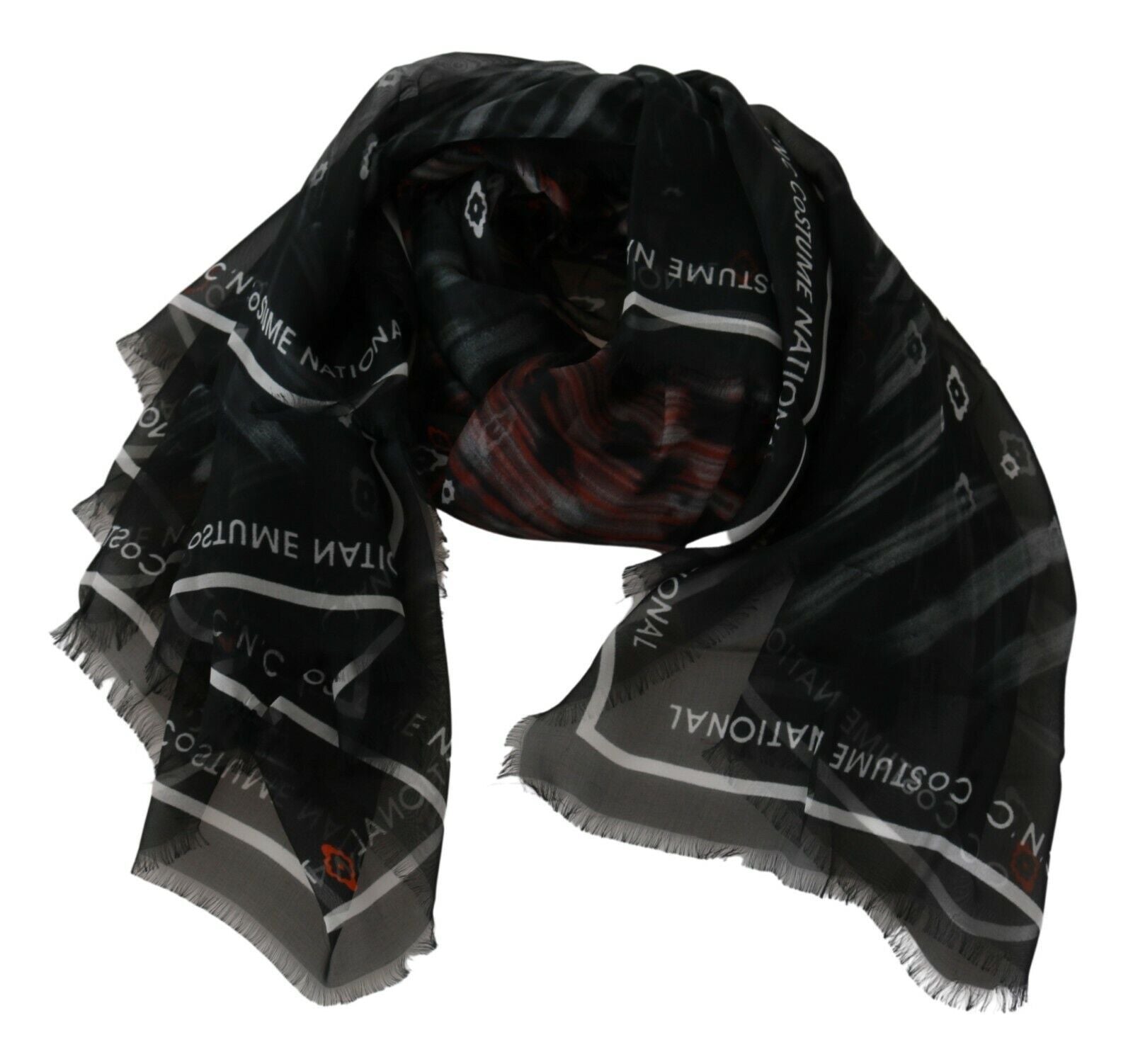 Dolce & Gabbana Elegant Silk Striped Men's Scarf - Luksusmuotia Dolce & Gabbana - Tutustu YVES JAVANNI® 