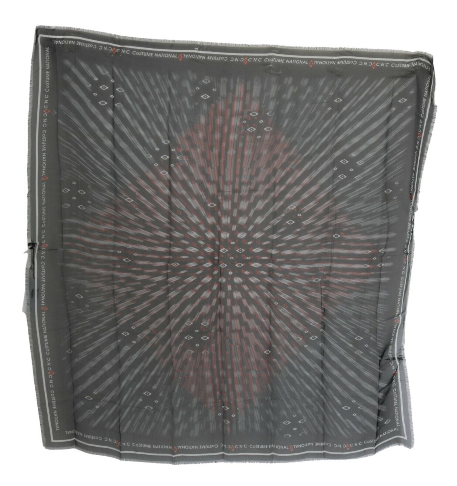 Dolce & Gabbana Elegant Silk Striped Men's Scarf - Luksusmuotia Dolce & Gabbana - Tutustu YVES JAVANNI® 