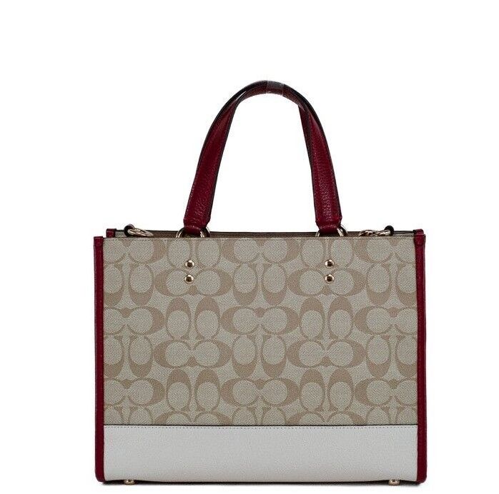 COACH Dempsey Medium Lunar New Year Rabbit Signature Carryall Tote Bag - Luxury from COACH - Shop at YVES JAVANNI