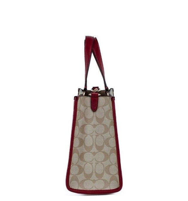 COACH Dempsey Medium Lunar New Year Rabbit Signature Carryall Tote Bag - Luxury from COACH - Shop at YVES JAVANNI