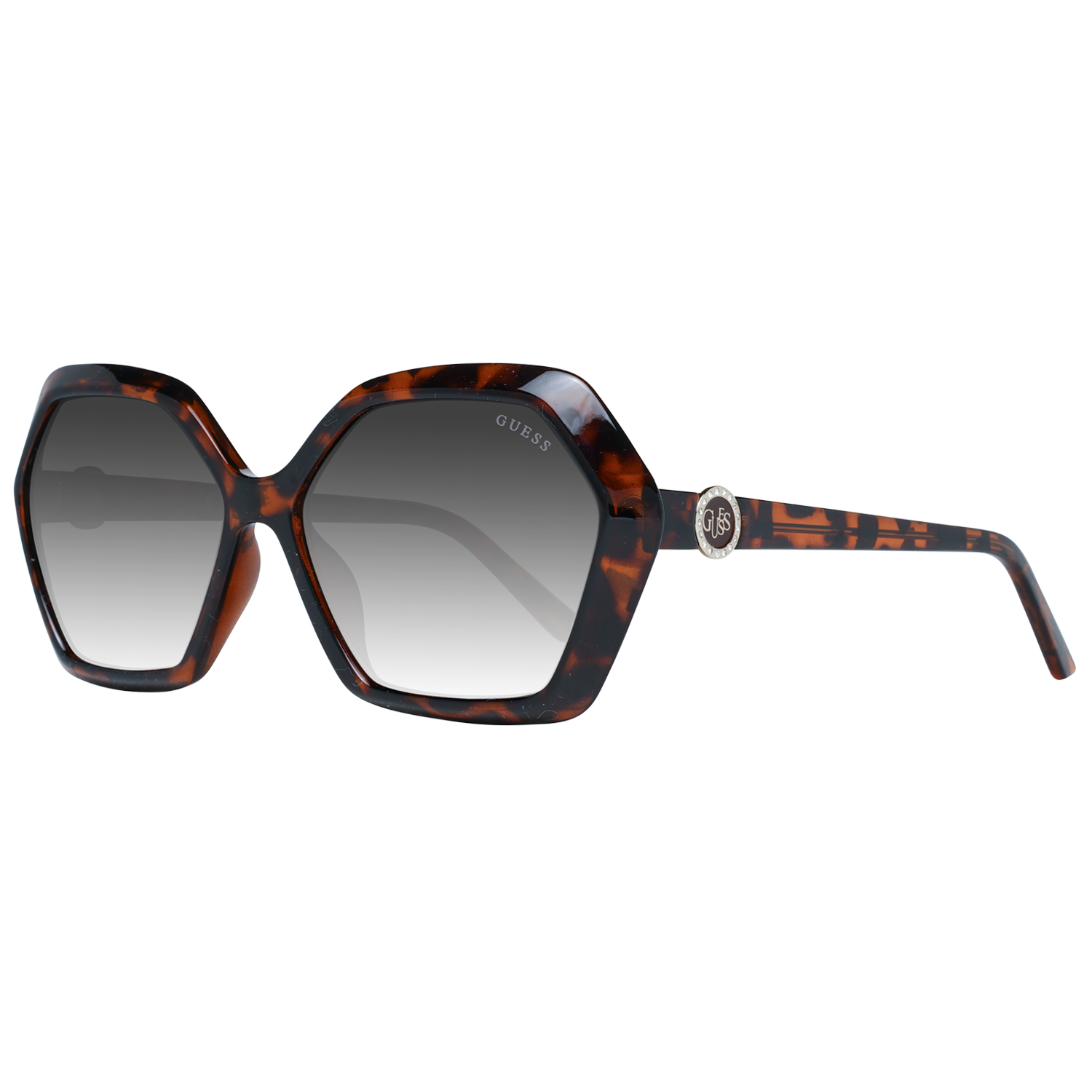 Guess Brown Women Sunglasses - Luksuslaukut ja asusteet Guess - Tutustu YVES JAVANNI® 